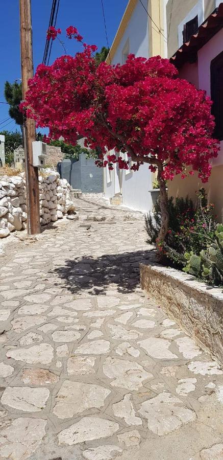 Yiayia'S Home Chalki Town Eksteriør bilde